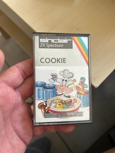 Cookie sinclair spectrum - sinclair, zx
