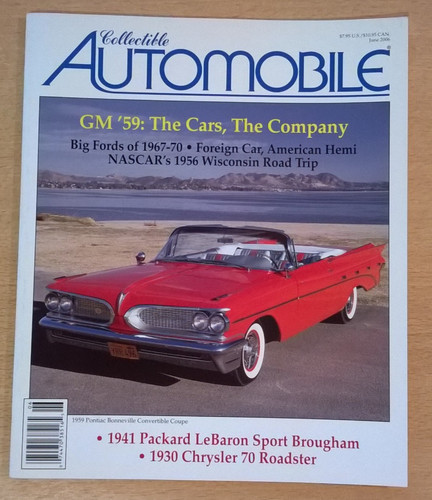 Collectible automobile vol - automobile,
