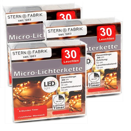 Guirlande lumineuse led - 30,