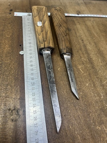 Lot bédane ciseaux bois - 2, à