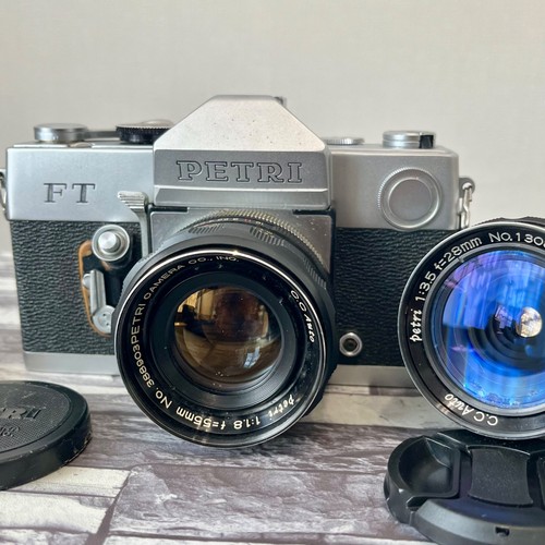 Petri slr 35mm film - petri,
