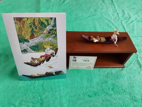 Figurine tintin milou - figurine,
