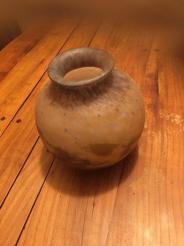 Vase pâte verre - en,