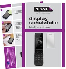 5x Film de protection d'écran pour Nokia 2720 Flip protecteur clair dipos