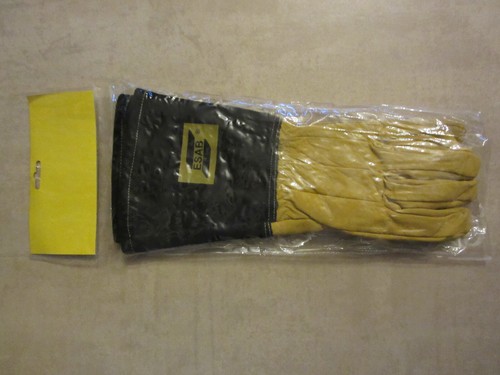 Gants soudure esab curved tig - esab,