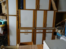 ENSEMBLE DE 7 ELEMENTS DE CUISINE  Marque « MOBALPA »