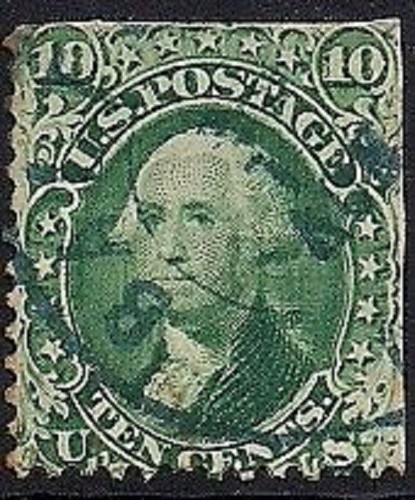 Series of 1867 10 - #89, ¢