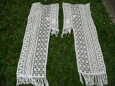 antique door that can make pair of curtains