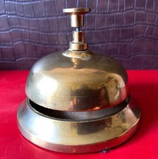 Sonnette de comptoir en métal