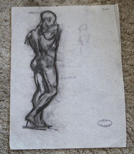 Dessin ancien paul charles - paul,