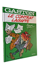 bd le contrat lagaffe gaston