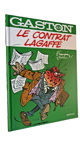 Contrat lagaffe gaston - contrat,