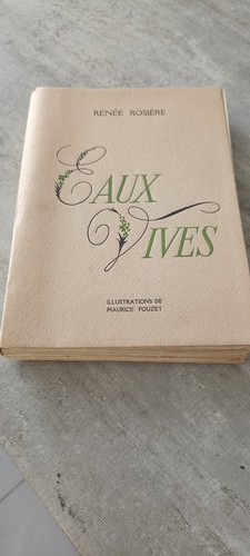 Eaux vives rosiere - eaux,