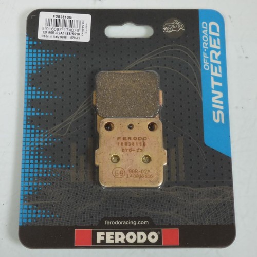 Plaquette frein ferodo pour - de,