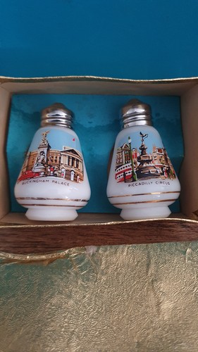 Duo saliére poivrière - poivrière, en