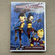 Code Lyoko: X.A.N.A. Possessed (5-Eps) (DVD 2003) Anime Action Virtual World +