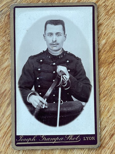Photo carte visite cdv - de,