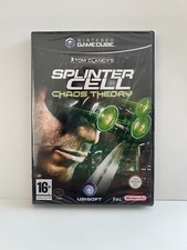 Nintendo Gamecube - Splinter Cell Chaos Theory - PAL FR - Neuf New - GC