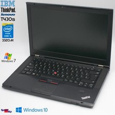 PC Portable IBM Lenovo THINKPAD T430s Intel i5 120GB SSD 8GB DDR3 Windows 10