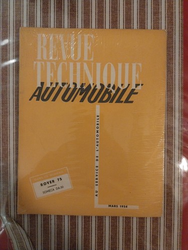 Revue technique rover - revue,