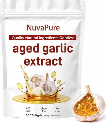 Nuvapure aged garlic - nuvapure,