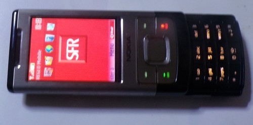Nokia 6500 slide sur - 6500, le