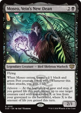 Magic mtg moseo nouveau - magic,
