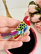 🦜 Broche Erstwilder