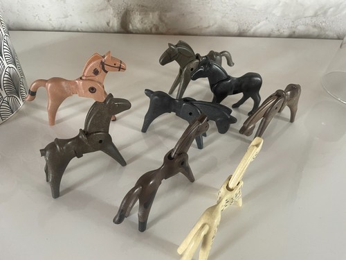 Playmobil lot chevaux - lot,