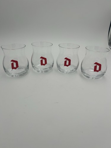 Set duvel glasses 4 - 4, 4”