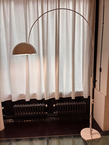 Lampadaire coupé arco joe - lampadaire, ad