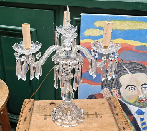 Girandole cristal feux cm - 3,