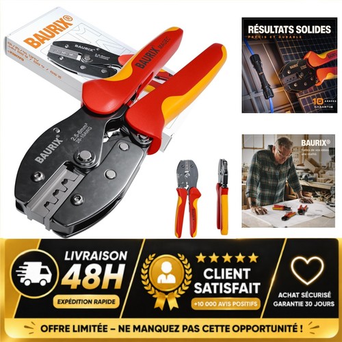 Baurix pince sertir - baurix,