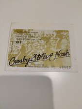Billet Concert Crosby Stills