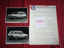 N°15893  : NISSAN Prairie SGL