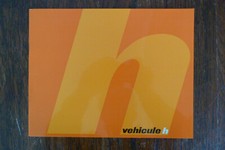 Citroen HZ HY H Van Tube French market sales brochure Delpire 1964