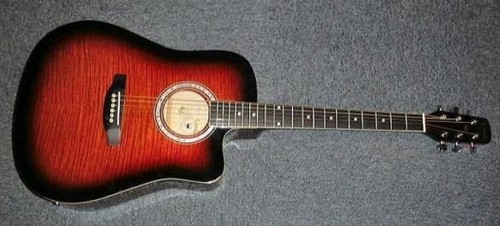 Guitare electro acoustique - guitare, electro-acoustique