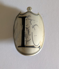Badge Logo Tête de Fourche