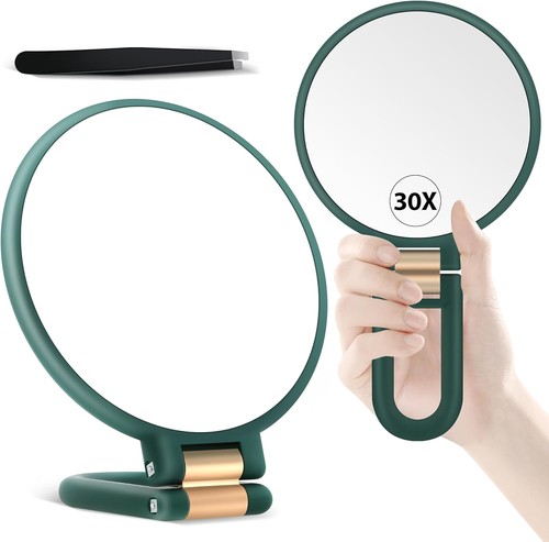 Miroir grossissant double face - miroir,