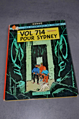 Tintin vol 714 pour sydney - vol,