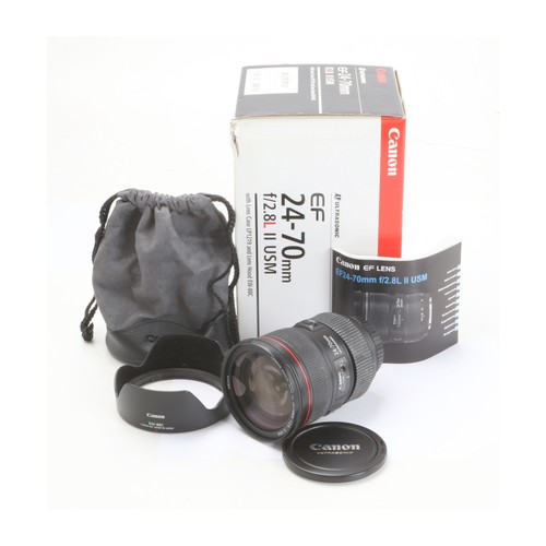 Canon l usm ii - 2,8/24-70,