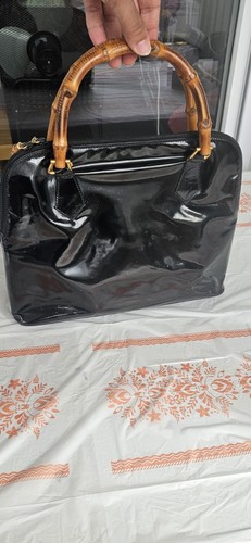 Gucci sac main cuir - à,