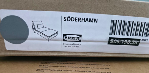 Ikea soderhamn chaise lounge - ikea,