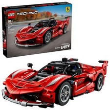 Lego Technic Ferrari FXXK Rouge 1/18 42212