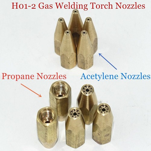 5pcs gas brazing - 5pcs, torche