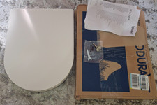 Duravit ME by Starck Toilet Seat Replacement 002029 V3 White Incomplete Hardware