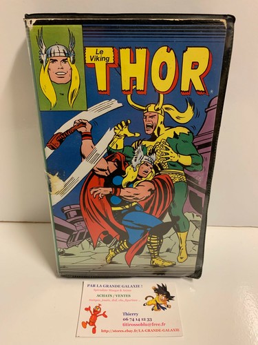 Vhs thor viking film office - vhs,