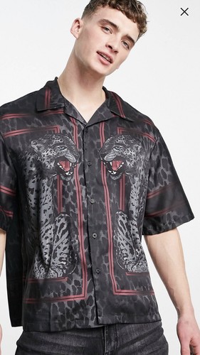 Bershka chemise satin - bershka, en