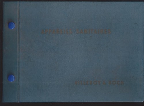 Catalogue villeroy boch 1954 - catalogue, &