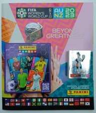 RARE PANINI WOMENS FIFA WORLD